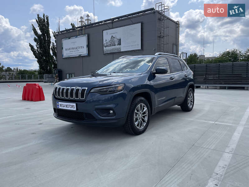 Jeep Cherokee 2019