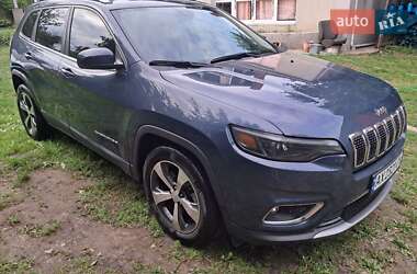 Позашляховик / Кросовер Jeep Cherokee 2019 в Харкові