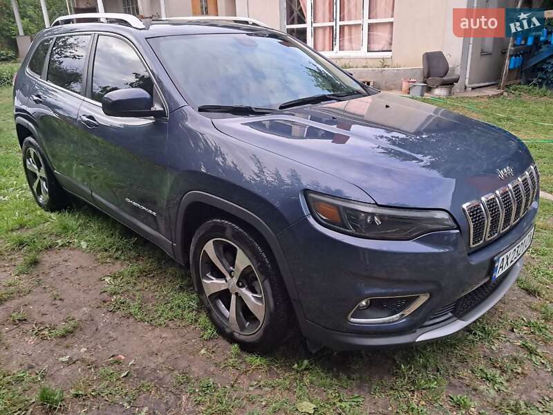 Jeep Cherokee 2019