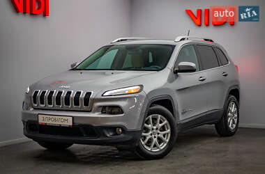 Позашляховик / Кросовер Jeep Cherokee 2015 в Києві