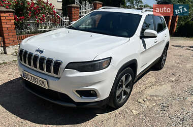 Позашляховик / Кросовер Jeep Cherokee 2019 в Бориславі