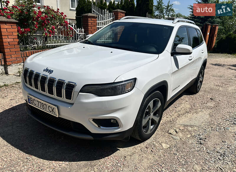 Jeep Cherokee 2019
