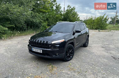 Позашляховик / Кросовер Jeep Cherokee 2015 в Компаніївці