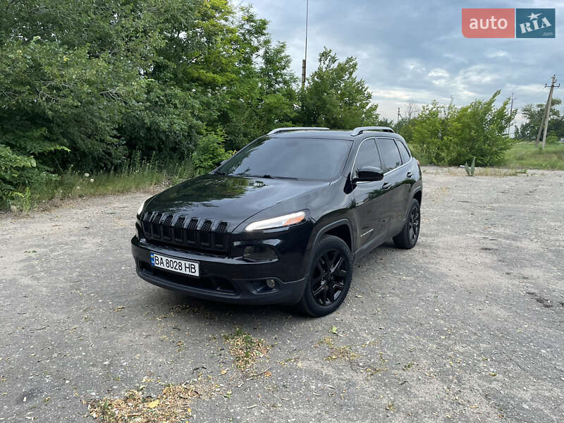 Jeep Cherokee 2015