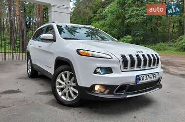 Внедорожник / Кроссовер Jeep Cherokee 2015 в Киеве