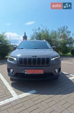 Позашляховик / Кросовер Jeep Cherokee 2019 в Києві