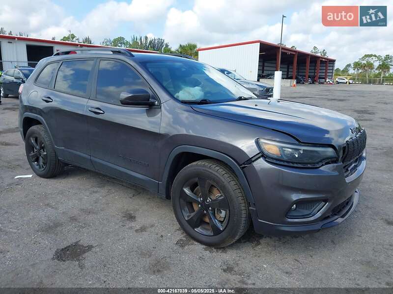 Jeep Cherokee 2020