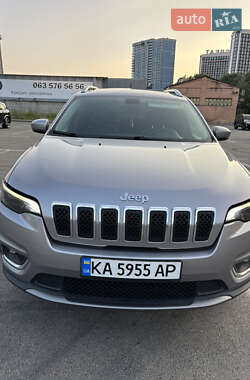Внедорожник / Кроссовер Jeep Cherokee 2018 в Киеве