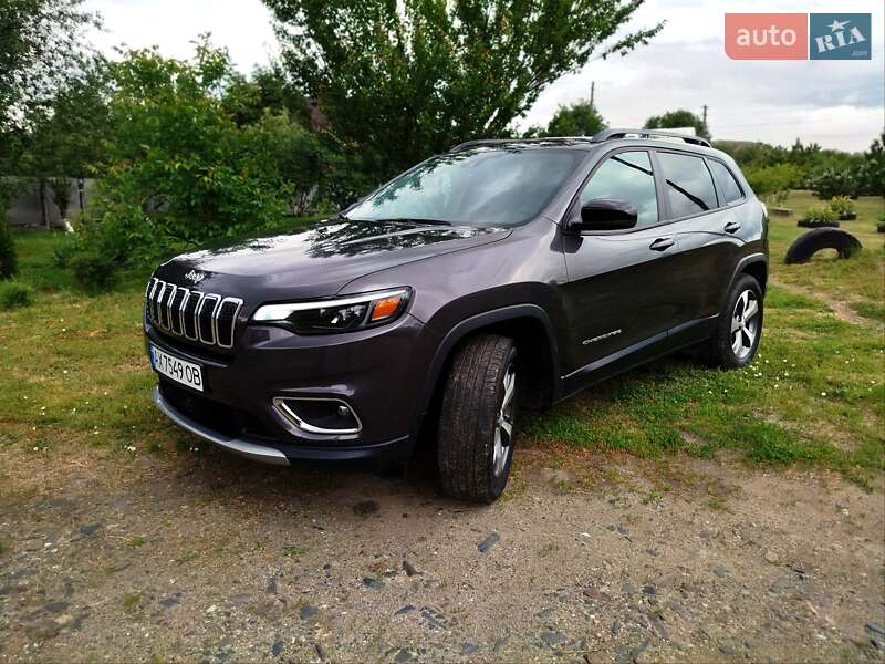 Внедорожник / Кроссовер Jeep Cherokee 2022 в Новой Водолаге фото 7 Внедорожник / Кроссовер Jeep Cherokee 2022 в Новой Водолаге