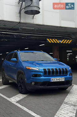 Позашляховик / Кросовер Jeep Cherokee 2017 в Києві