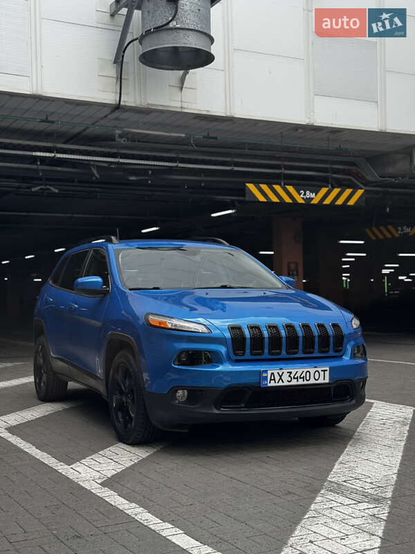 Jeep Cherokee 2017