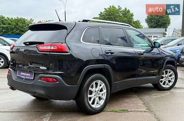 Внедорожник / Кроссовер Jeep Cherokee 2015 в 