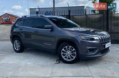 Позашляховик / Кросовер Jeep Cherokee 2018 в Києві