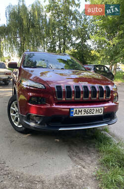 Внедорожник / Кроссовер Jeep Cherokee 2016 в Житомире
