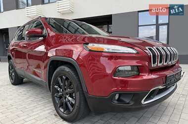 Позашляховик / Кросовер Jeep Cherokee 2016 в Києві