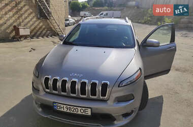 Внедорожник / Кроссовер Jeep Cherokee 2015 в Львове