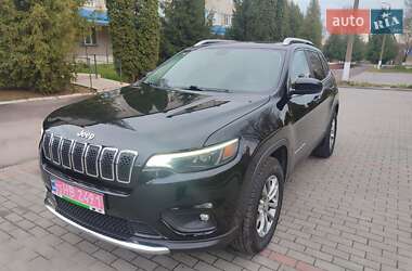 Позашляховик / Кросовер Jeep Cherokee 2019 в Дубні
