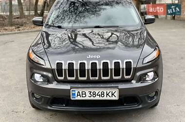 Внедорожник / Кроссовер Jeep Cherokee 2017 в Хмельницком