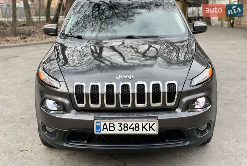 Jeep Cherokee 2017