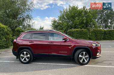 Внедорожник / Кроссовер Jeep Cherokee 2020 в Киеве