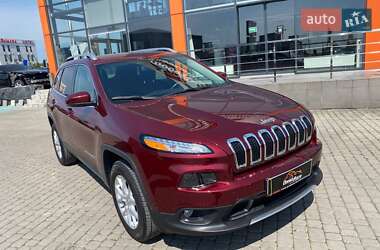 Позашляховик / Кросовер Jeep Cherokee 2017 в Львові