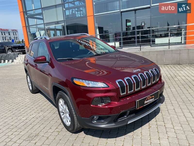 Внедорожник / Кроссовер Jeep Cherokee 2017 в Львове
