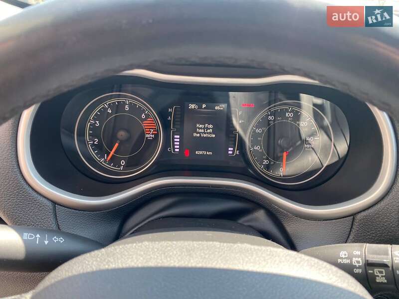 Внедорожник / Кроссовер Jeep Cherokee 2017 в Львове