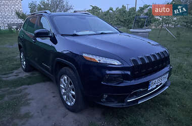 Внедорожник / Кроссовер Jeep Cherokee 2015 в Гайвороне