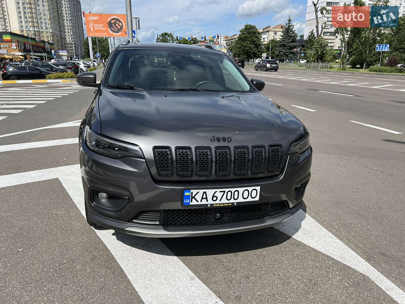 Позашляховик / Кросовер Jeep Cherokee 2021 в Броварах
