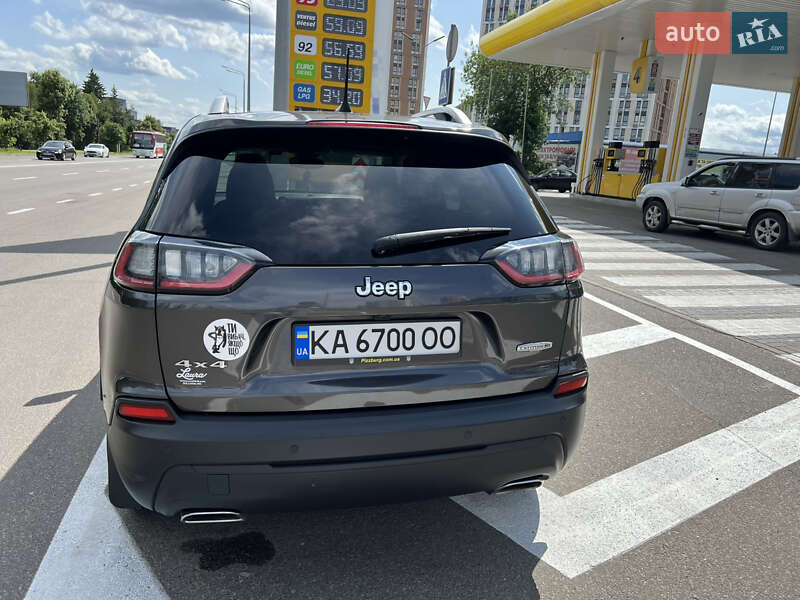Позашляховик / Кросовер Jeep Cherokee 2021 в Броварах