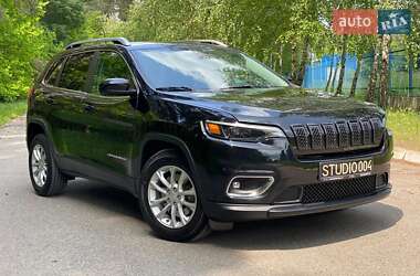 Внедорожник / Кроссовер Jeep Cherokee 2018 в 