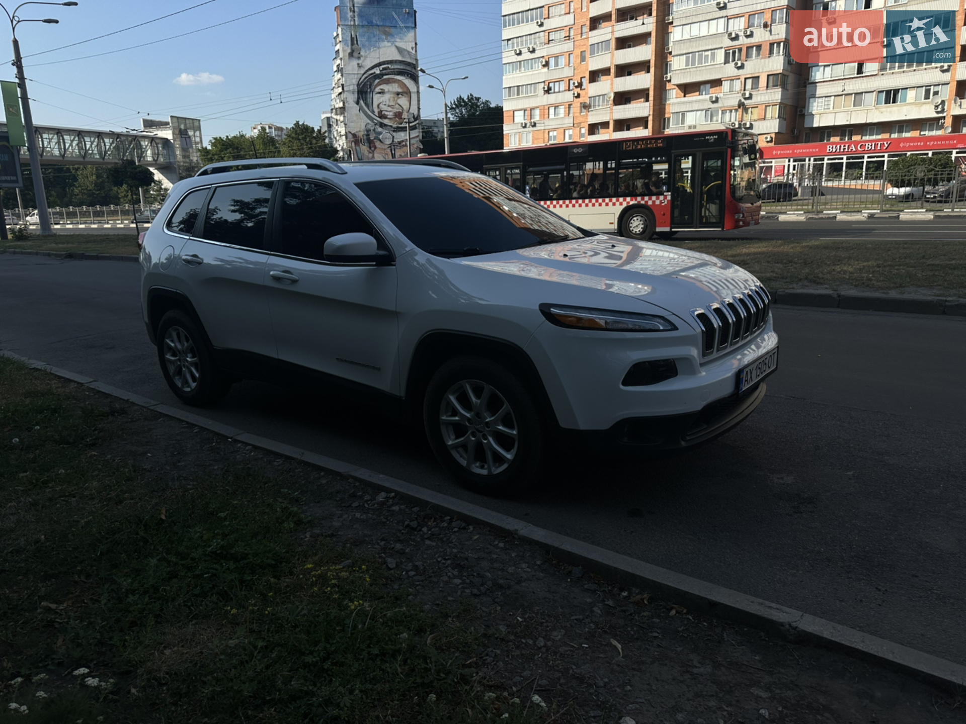 2017 Jeep Cherokee - мініатюра 7