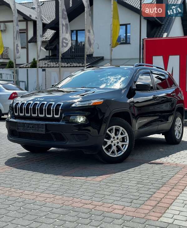 Jeep Cherokee 2017