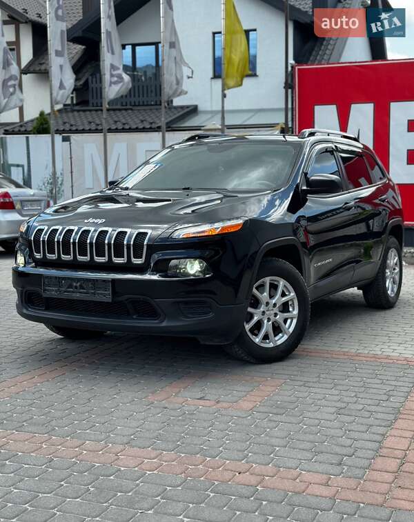 Jeep Cherokee 2017