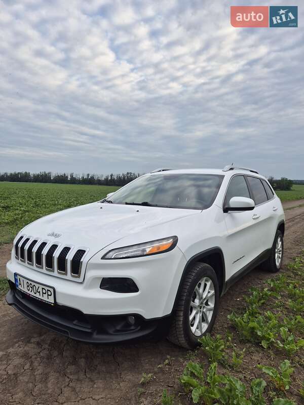 Позашляховик / Кросовер Jeep Cherokee 2018 в Гайсину