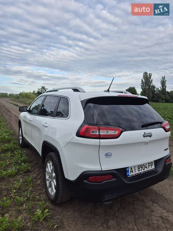 Позашляховик / Кросовер Jeep Cherokee 2018 в Гайсину