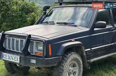 Внедорожник / Кроссовер Jeep Cherokee 2001 в 
