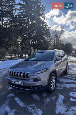 Внедорожник / Кроссовер Jeep Cherokee 2016 в Киеве
