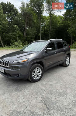 Внедорожник / Кроссовер Jeep Cherokee 2015 в Бережанах