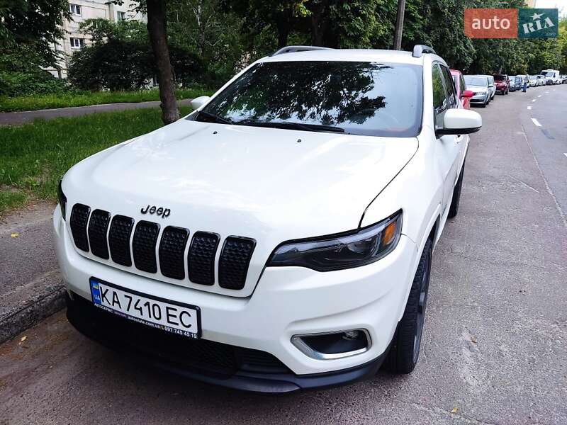 Позашляховик / Кросовер Jeep Cherokee 2018 в Києві