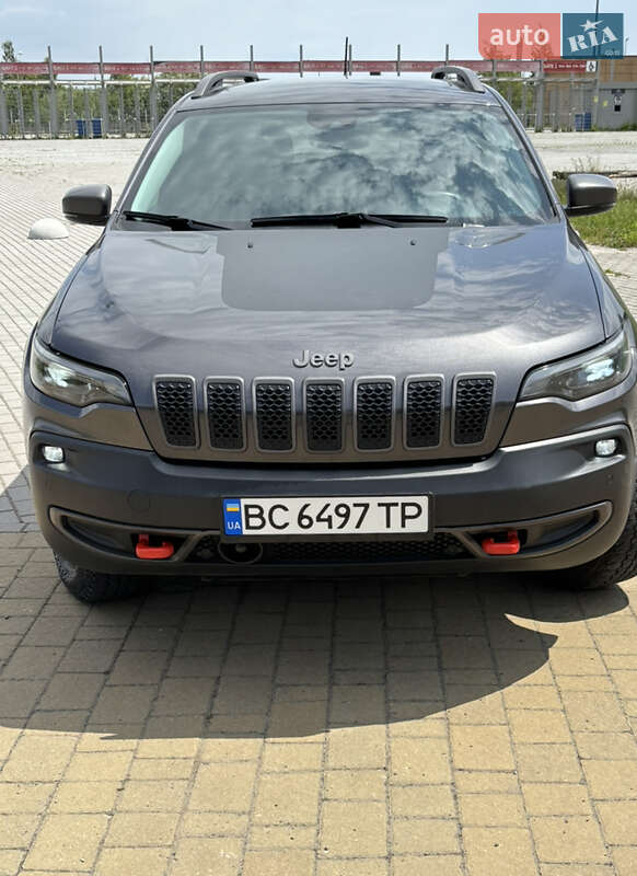 Jeep Cherokee 2020