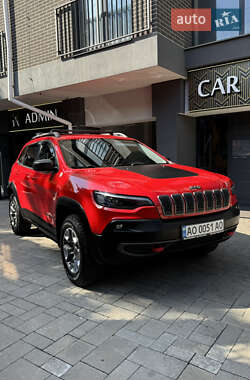 Внедорожник / Кроссовер Jeep Cherokee 2018 в Ужгороде
