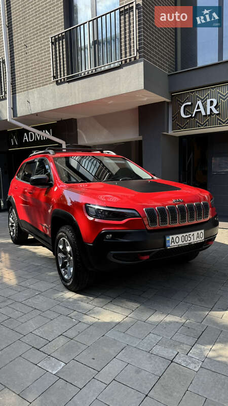 Jeep Cherokee 2018 Jeep Cherokee 2018