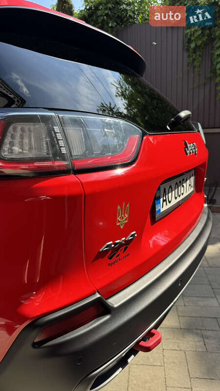 Внедорожник / Кроссовер Jeep Cherokee 2018 в Ужгороде фото 9 Внедорожник / Кроссовер Jeep Cherokee 2018 в Ужгороде