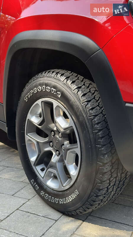 Внедорожник / Кроссовер Jeep Cherokee 2018 в Ужгороде фото 15 Внедорожник / Кроссовер Jeep Cherokee 2018 в Ужгороде