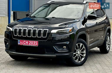 Позашляховик / Кросовер Jeep Cherokee 2020 в 