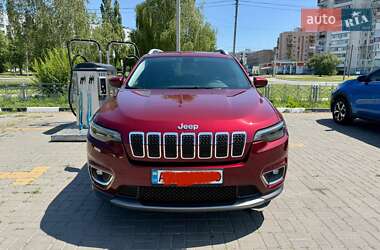 Внедорожник / Кроссовер Jeep Cherokee 2019 в Харькове