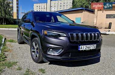 Позашляховик / Кросовер Jeep Cherokee 2018 в Броварах
