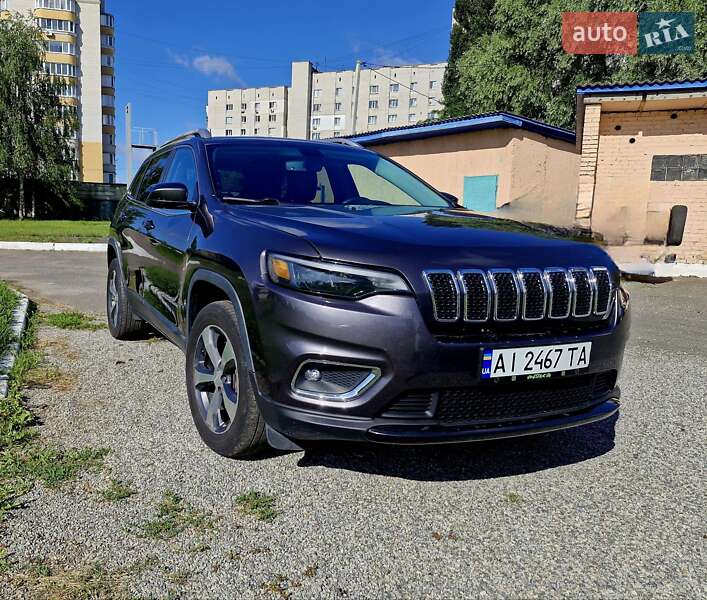 Jeep Cherokee 2018