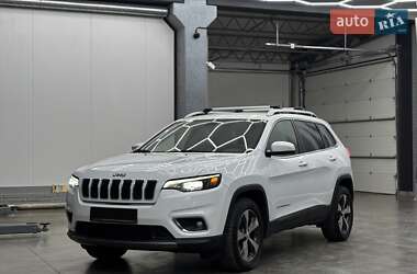 Внедорожник / Кроссовер Jeep Cherokee 2019 в Киеве